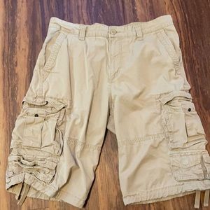 Old Navy men’s cargo shorts khaki size 34